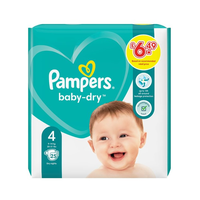 Pampers Baby Dry Size 4 25's PMP £6.49