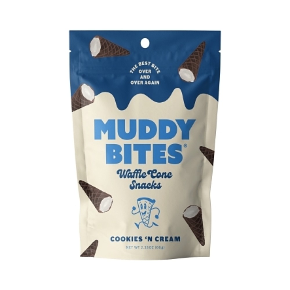 Muddy Bites Cookies n Cream 2.33oz (66g)