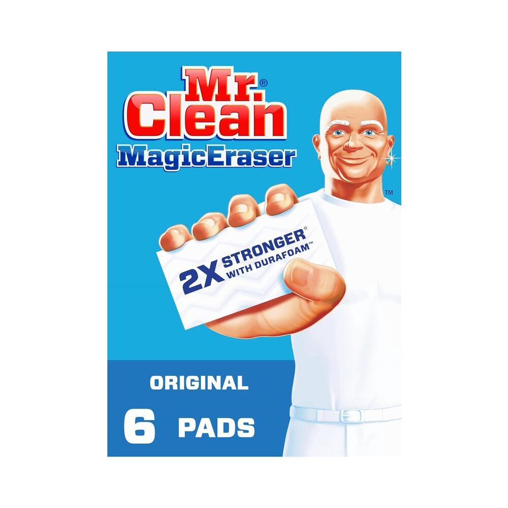 Mr Clean Magic Eraser Original Cleaning Pads 6's