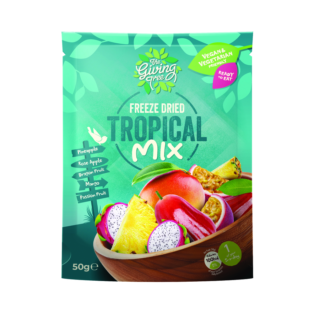 The Giving Tree Tropical Mix 50g