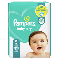 Pampers Size 5, 23's PM £6.99