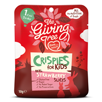 The Giving Tree Crispies for Kids Strawberry 10g