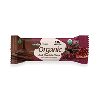NuGo Organic Dark Chocolate Pomegranate 1.76 oz (50g) 