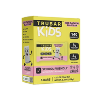 Trubar Kids Iced Oatmeal Blast Protien Bar 1.23oz (5x35g)