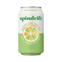 Spindrift Lemon Lime Flavoured Sparkling Water 12oz (355ml)