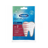 DenTek Easy Brush Interdental Brushes ISO 2 6's