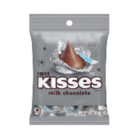 Hershey's Milk Chocolate Kisses Peg Bag 4.84oz (137g)