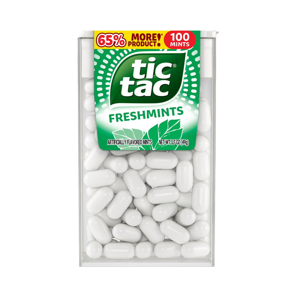 Tic Tac Fresh Mint  1.7oz (48g)