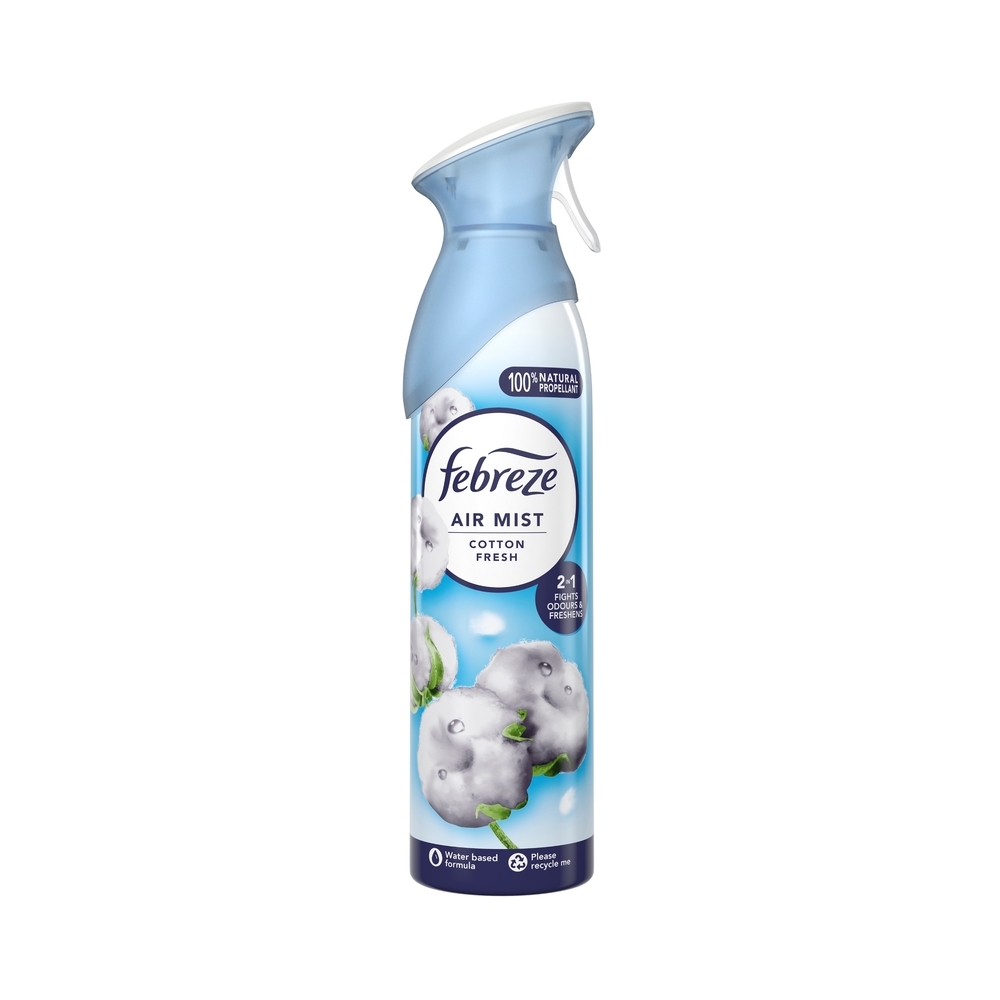 Febreze Cotton Fresh Air Freshener Spray 185ml
