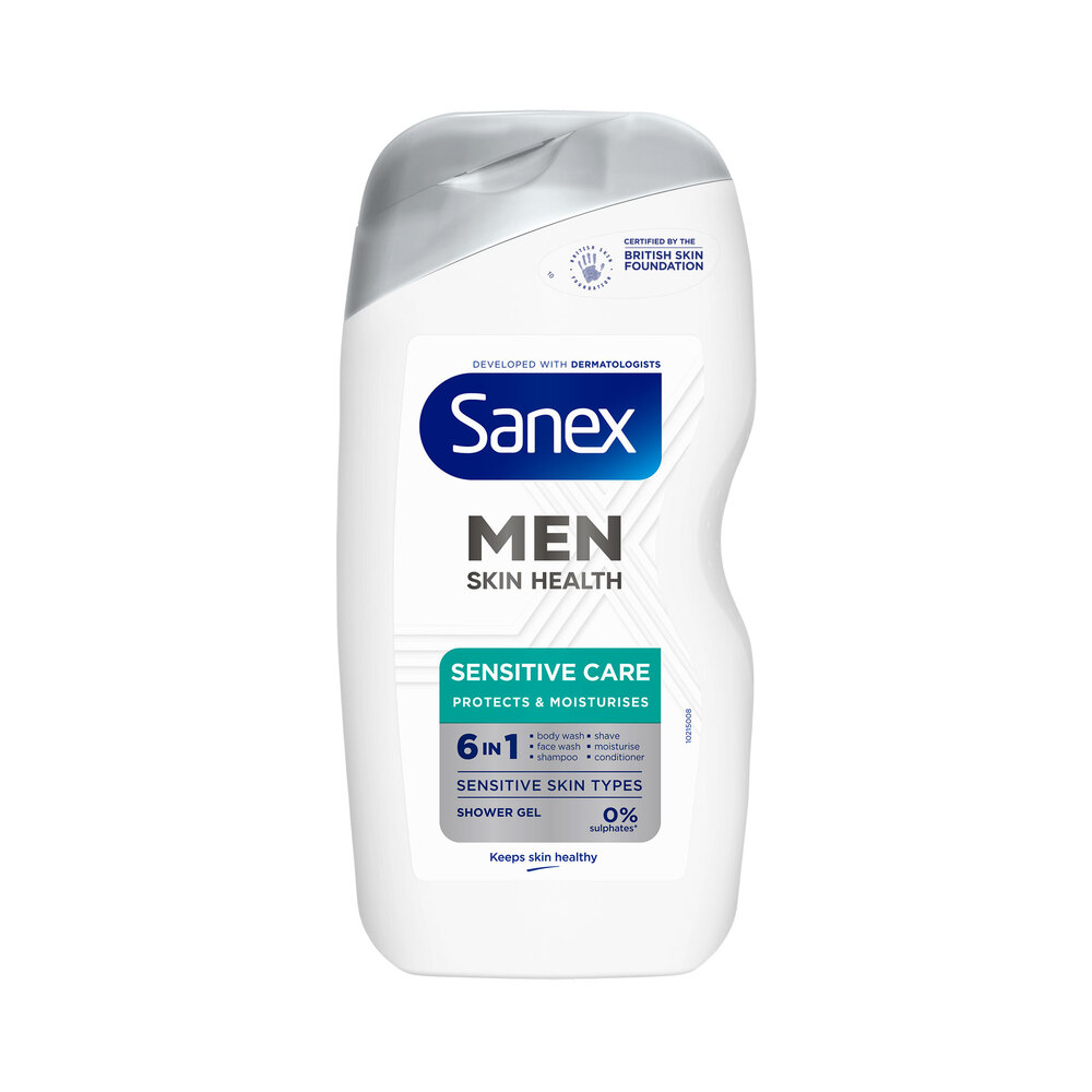Sanex Shower Gel Men Sensitive 400ml