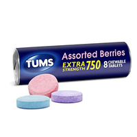 Tums Assorted Berries Roll 8's