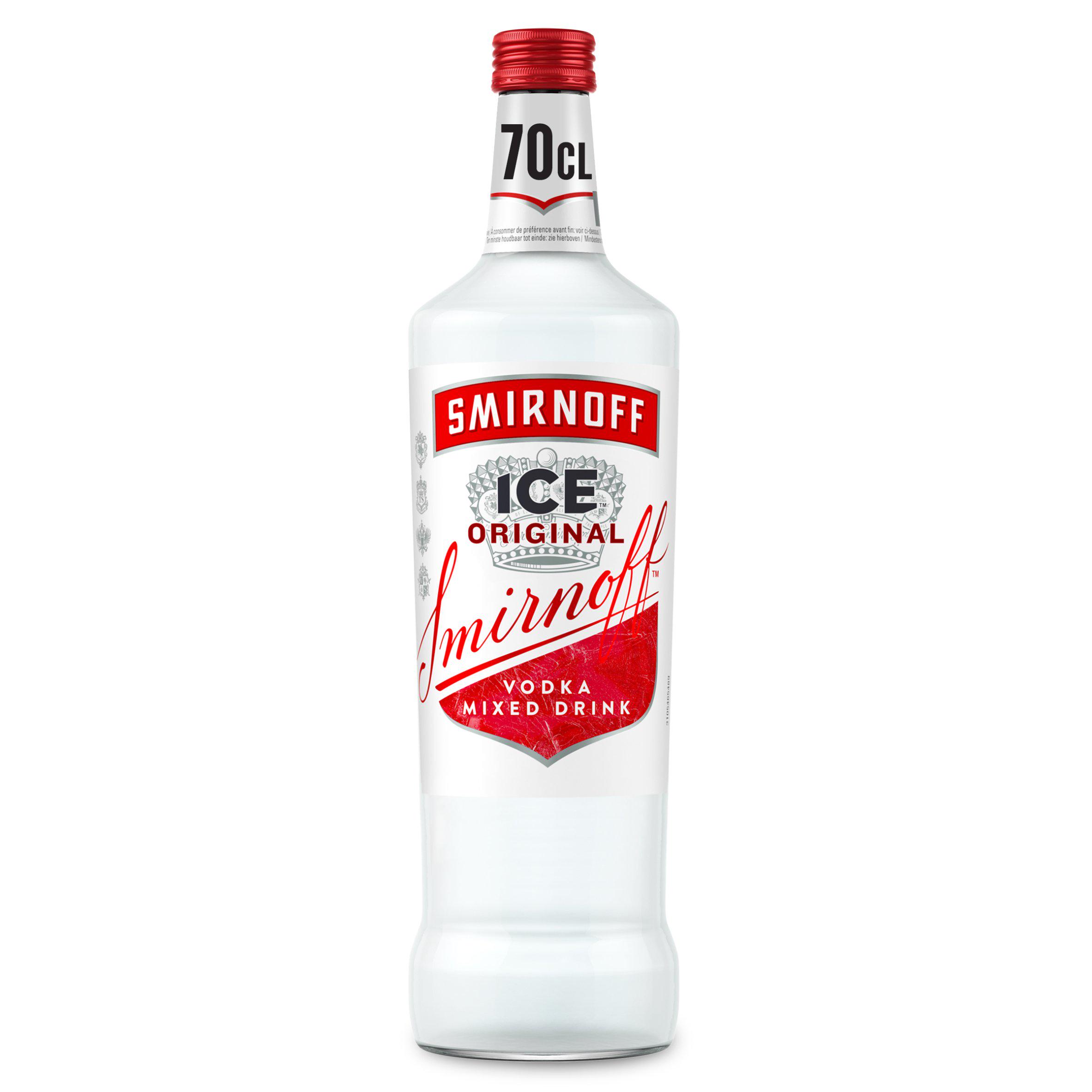 Smirnoff Ice Bottle  70cl