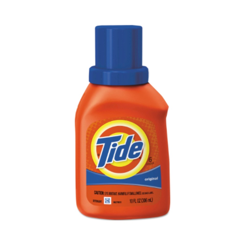 Tide Liquid Original 10oz 6w