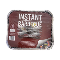 Homefire Instant Bbq Tray