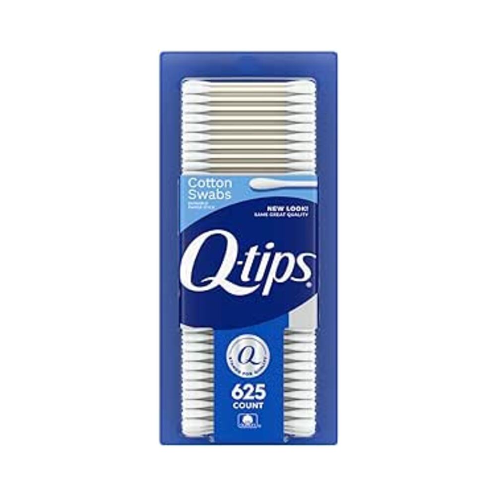 Q-Tips Cotton Swabs, 625 Ct