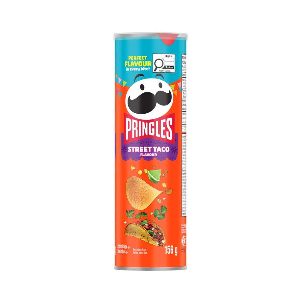 Pringles Street Tacos 156g