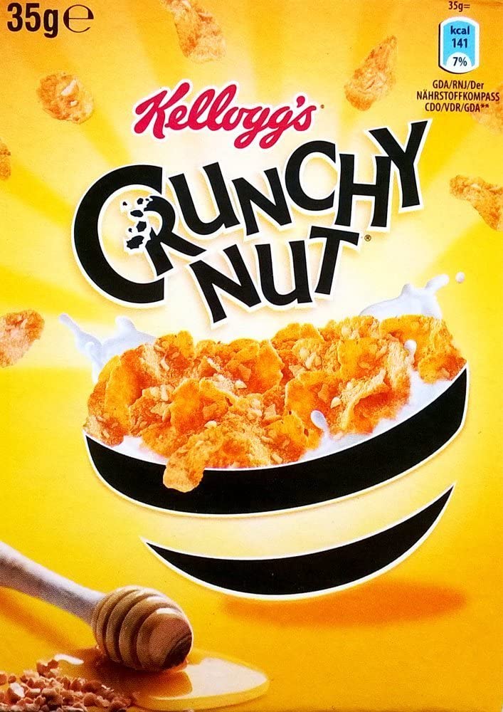 Kellogg's Crunchy Nut Portion Packs 35g