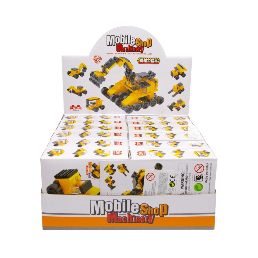 NoveltiesRus Variety Build Your Own Construction Car