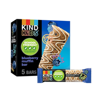 Kind Kids Blueberry Muffin Bar 1.2oz (35g) 5's