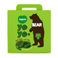 Bear Yoyo Multipack Apple (5 x 20g)