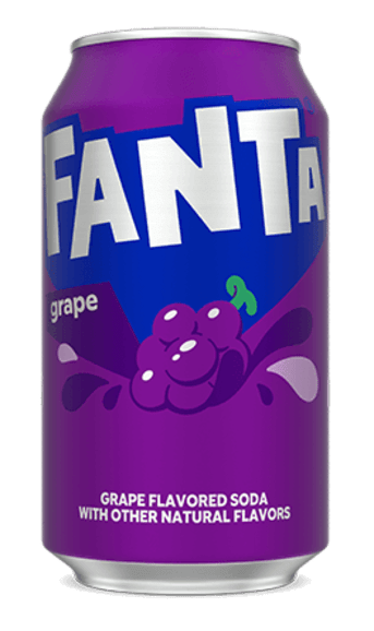 Fanta Grape Can 12oz (355ml)