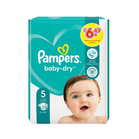 Pampers Baby Dry Size 5 23's PMP £6.49