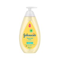 Johnsons Baby Wash Top To Toe Pump 500ml
