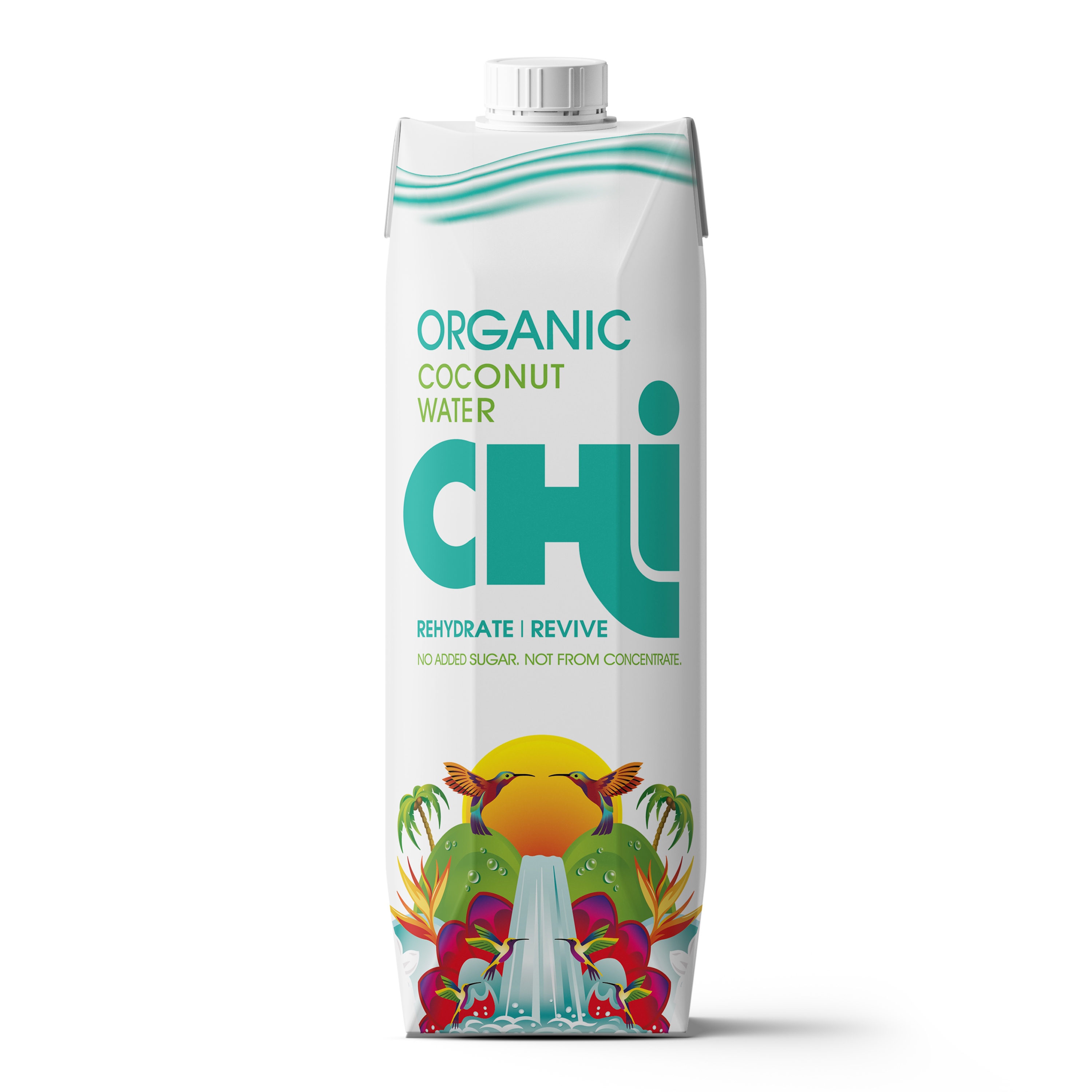 Chi ORGANIC Coconut Water 1L