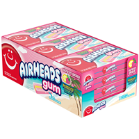 Airheads Gum Raspberry Lemonade 1.185oz (34g)