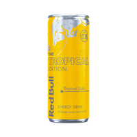 Red Bull Energy Drink Limited Edition Tropical 250ml PM £1.75