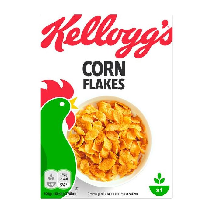 Kellogg's Corn Flakes Portion Packs 24g
