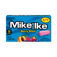 Mike & Ike Berry Blast Priced  0.78oz (22g)