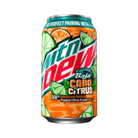 Mountain Dew Baja Cabo Citrus 12oz (355ml)