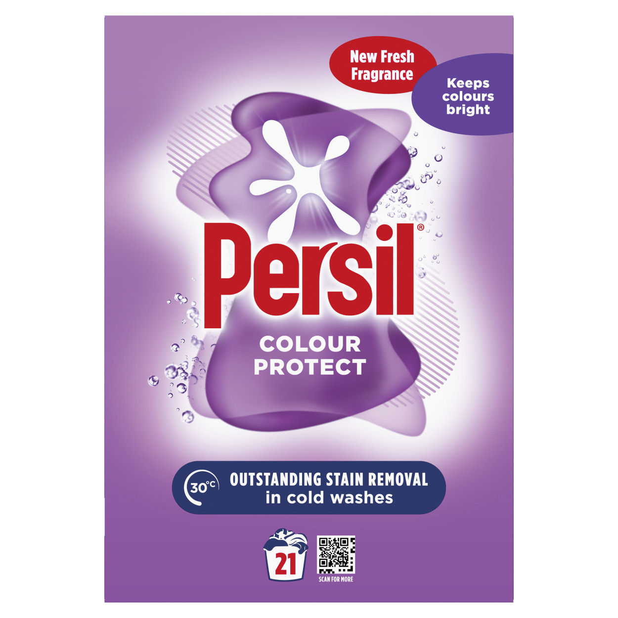 Persil Powder Colour (purple) 21w