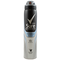 Sure Deodorant Invisible Ice For Men 150ml