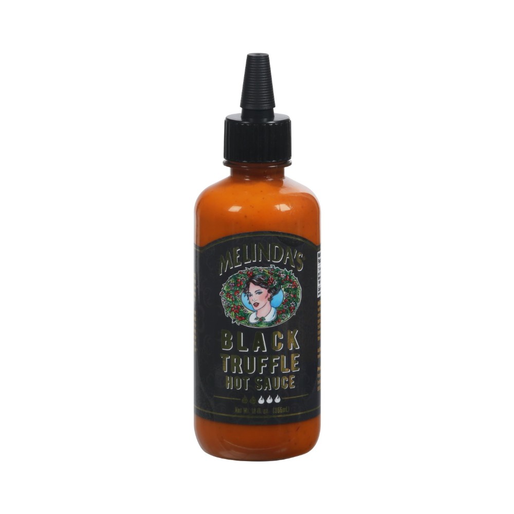 Melinda's Black Truffle Hot Sauce 12oz (355ml)