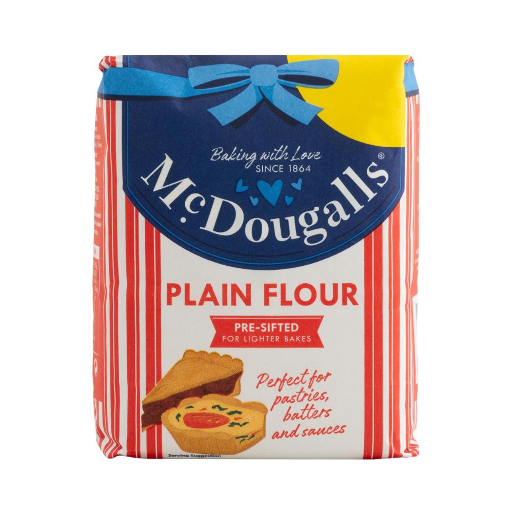 McDougalls Plain Flour 1.1Kg 