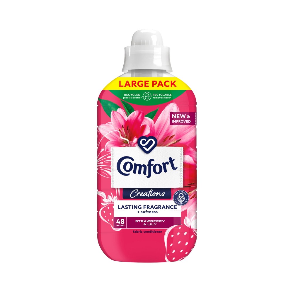 Comfort Creations Fabric Conditioner Strawberry 48w 1.44l