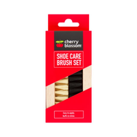 Cherry Blossom Shoe Care Brush Set
