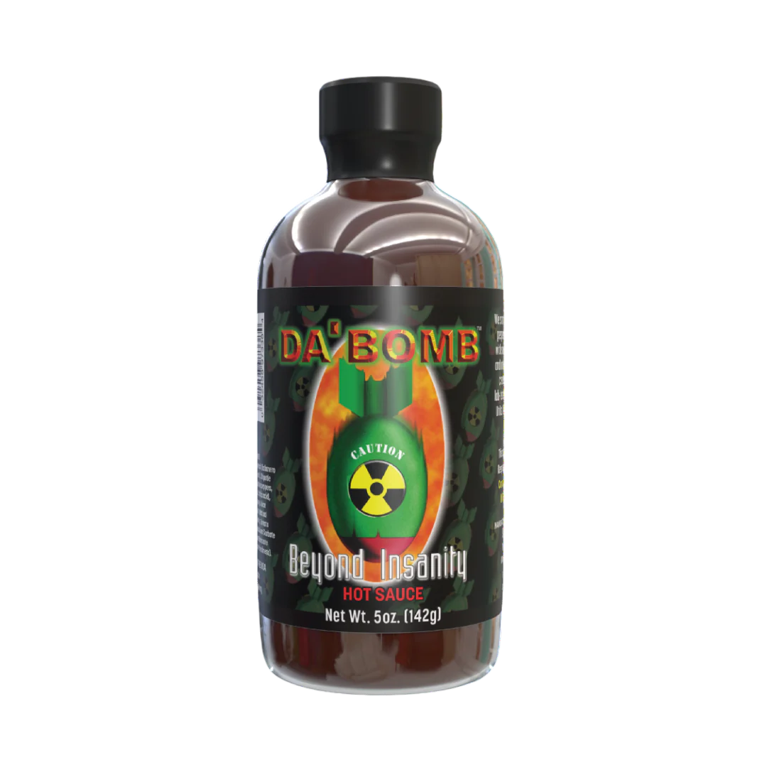 Da' Bomb Beyond Insanity Hot Sauce Bottle, 4 Ounce - 667338