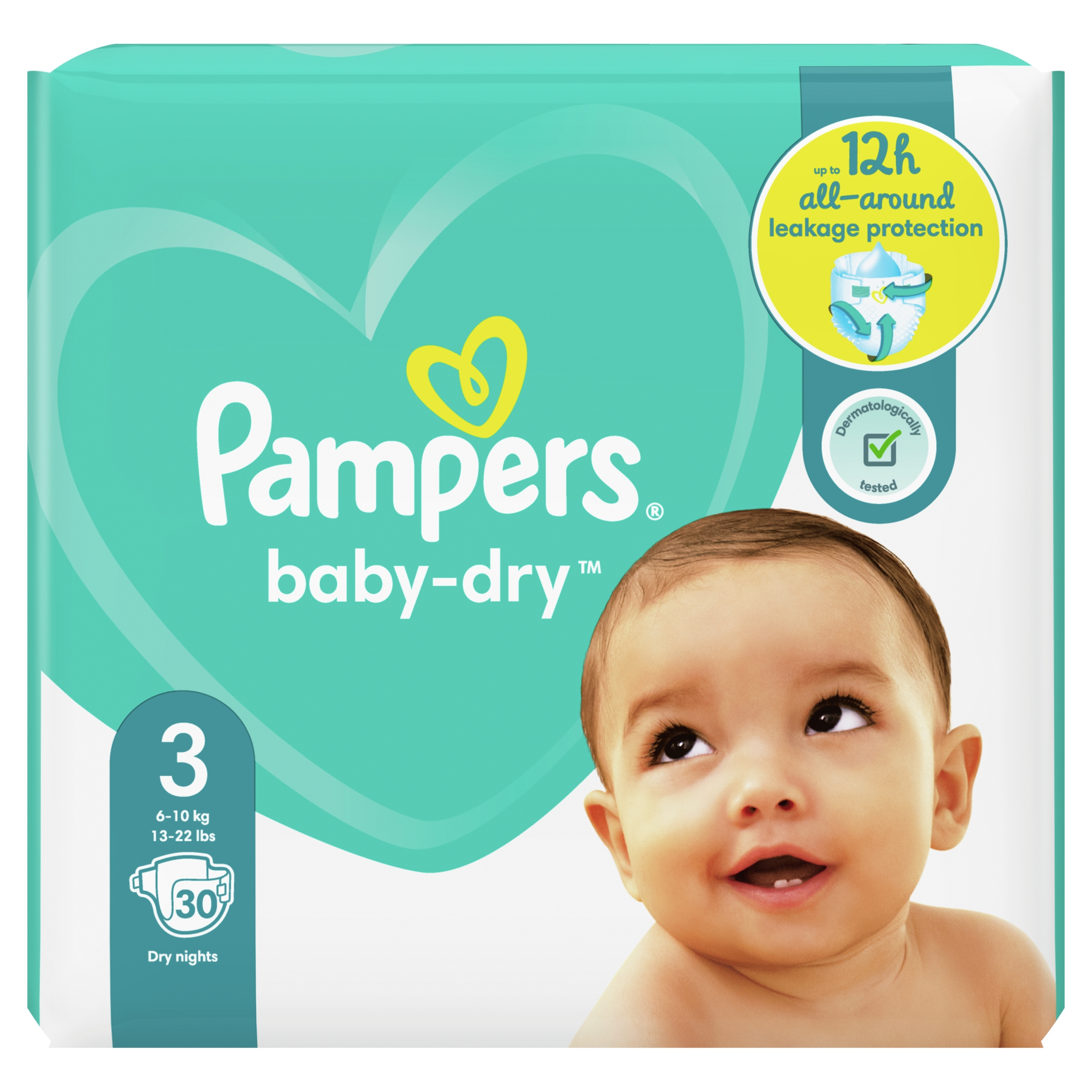 	Pampers Size 3 PM £6.99 30s