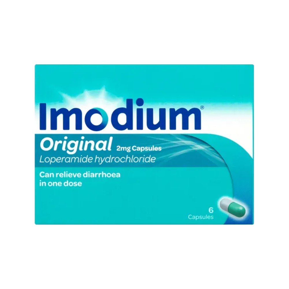 Imodium Capsules 6's