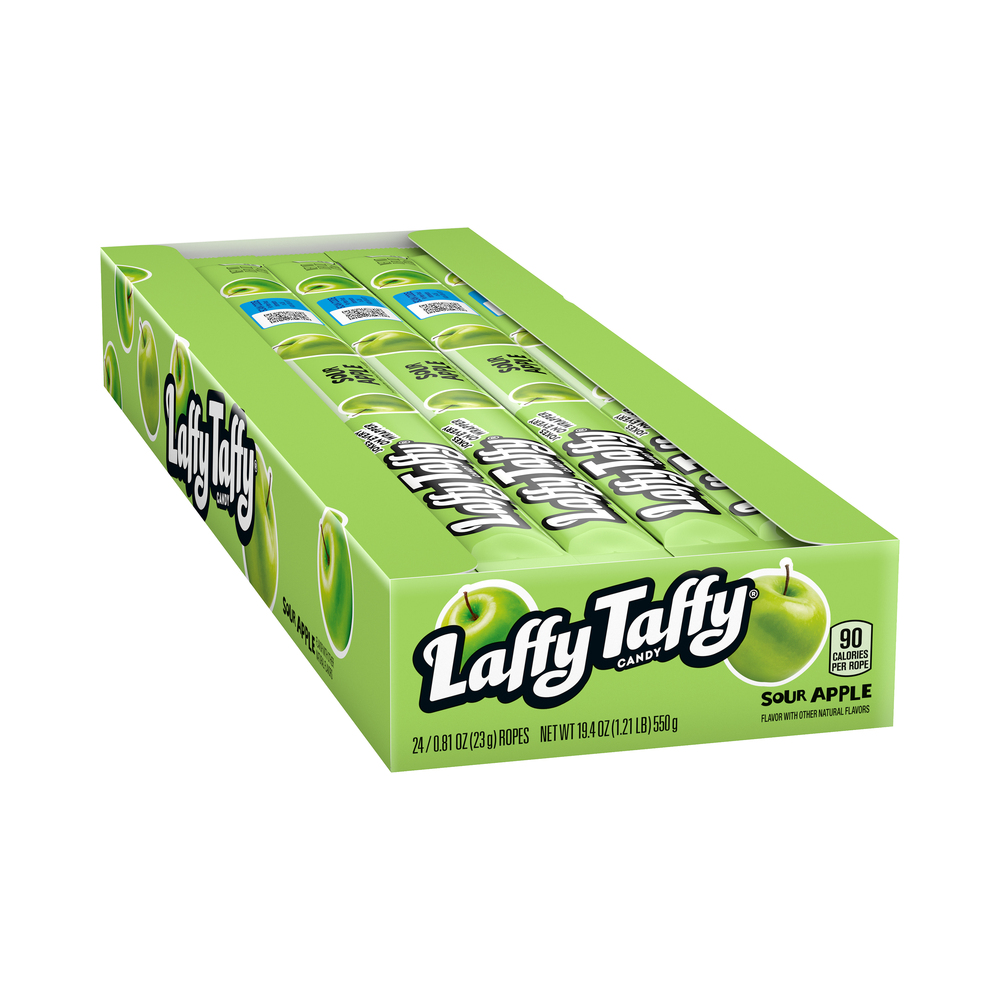 Laffy Taffy Rope Sour Apple 0.81oz (22.9g)