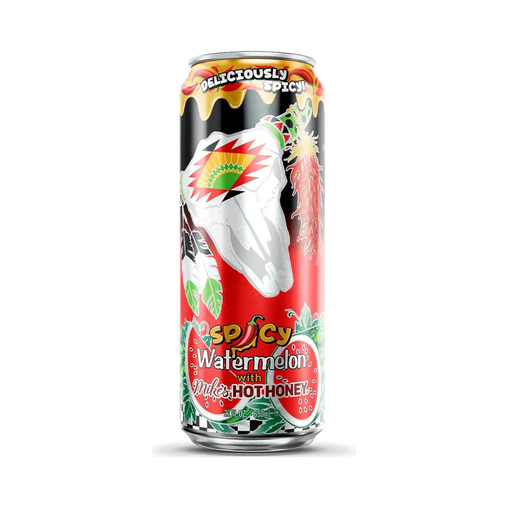 Arizona Spicy Watermelon Mike's Hot Honey 22oz (650ml)