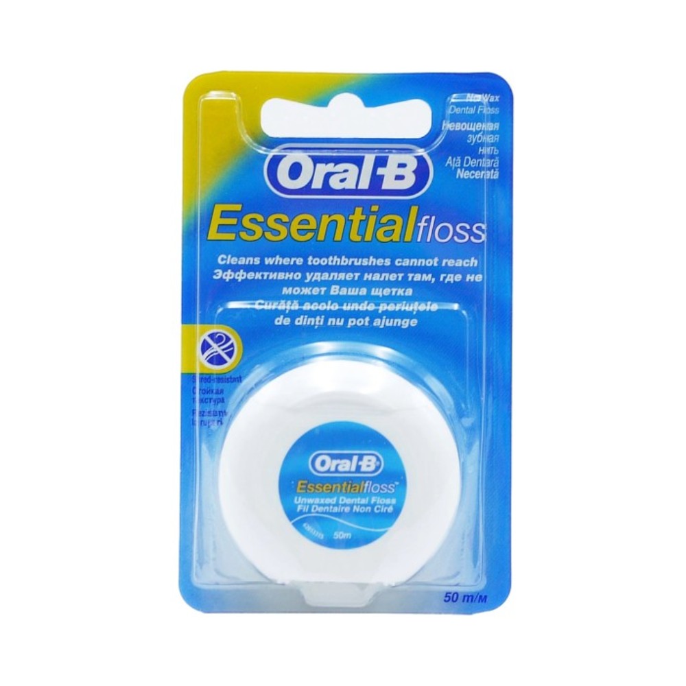 Oral B Essential Floss 50m