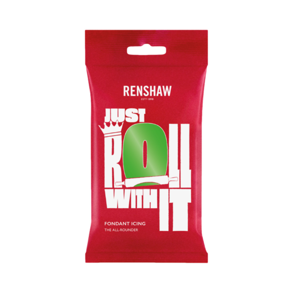 Renshaw Lincoln Green Proffesional Icing 250g