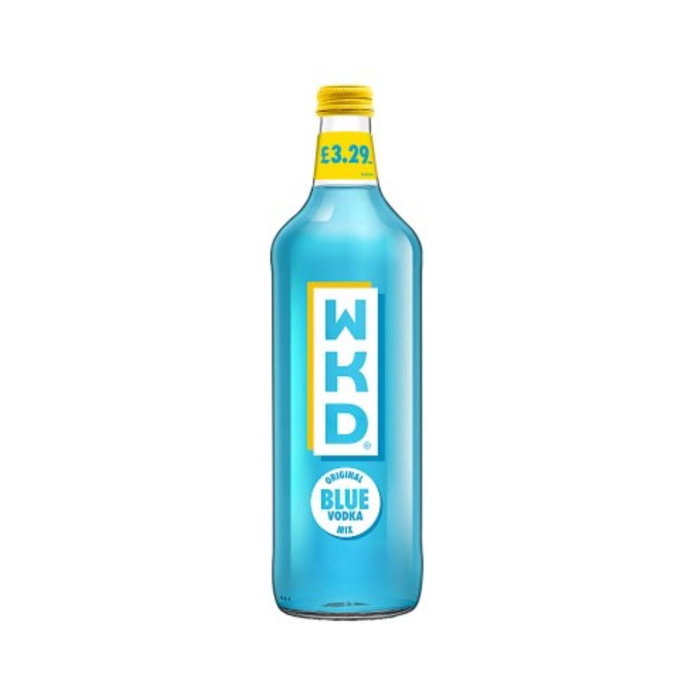 WKD Blue 700ml PM £3.29