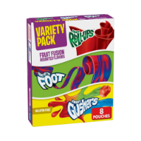 Betty Crocker Fruit Roll Ups Variety Pack 8's 5.1oz (144g)