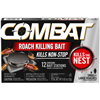 Combat Roach Killing Bait 12's 0.42oz (12g)