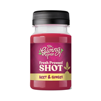 The Giving Tree HPP Cold Pressed Shot Beet Ginger 80ml